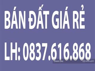 Chính chủ bán đất giá rẻ đối diện dự án dân cư vingroup
