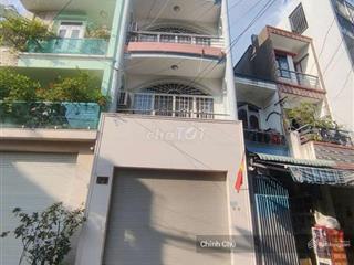 Giá tốt bán nhà 1 trệt 3 lầu, 44m2 ( dtsd=200m2) 5pn, mặt tiền  116 thiên phước, p.9. tân bình