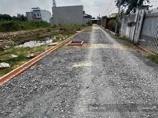 Giá tốt chính chủ bán đất dt 96m2, thổ cư, số hồng mặt tiền tại bình mỹ, củ chi, hcm