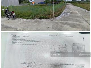 Đất đẹp  giá tốt. cần bán gấp lô đất đầu tư 2 mặt tiền tại phước vân, cần đước, long an, dt 200m2