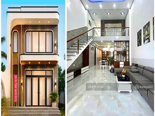 Bán nhà gác lửng đẹp, giá tốt tại tân định, bến cát