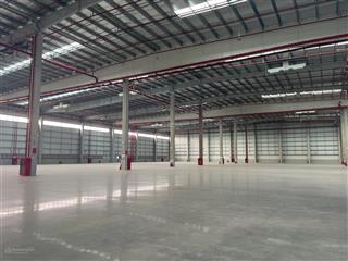 Cho thuê kho xưởng kcn, ccn hải dương diện tích 2000m2