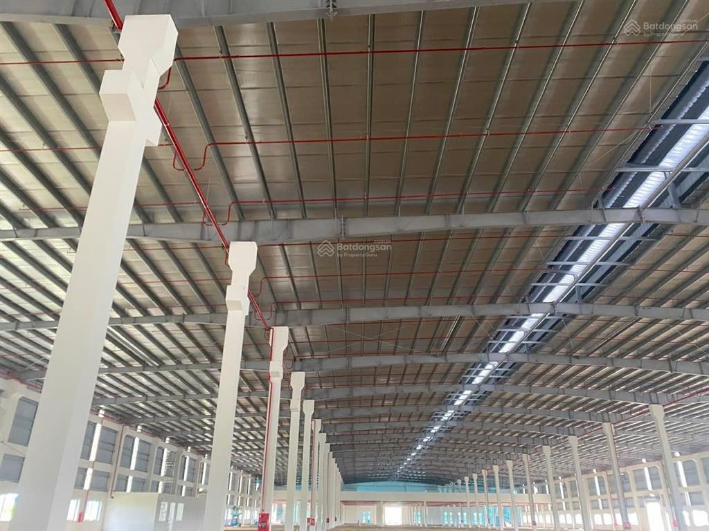 Cho thuê kho xưởng kcn hòa phú, hiệp hòa bắc giang dt 2.200m2