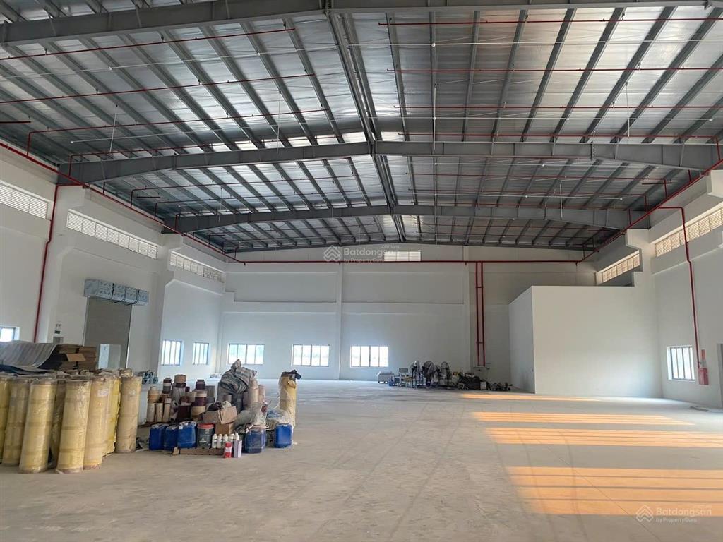 Cho thuê kho xưởng kcn hòa phú, hiệp hòa bắc giang dt 2.200m2