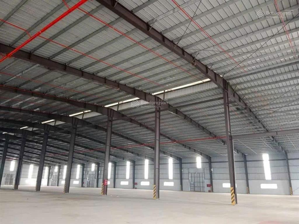 Cho thuê kho xưởng kcn hòa phú, hiệp hòa bắc giang dt 2.200m2