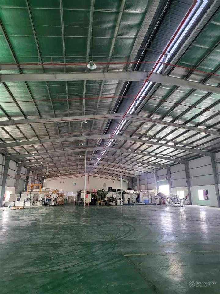 Cho thuê kho xưởng khu công nghiệp hà nam, dt 3000m2