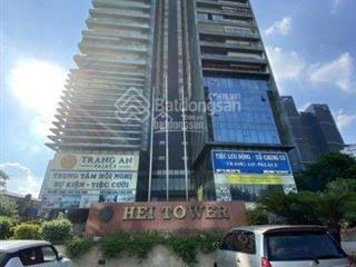 Cho thuê văn phòng hei tower ngụy như kom tum, dt trống linh hoạt từ 70m2 đến 557m2.  0945 025 ***
