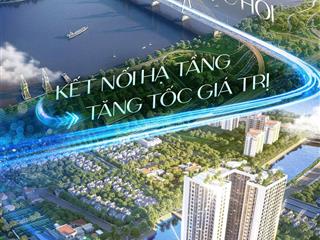 Chỉ từ 800 triệu (15%) sở hữu ngay căn hộ cao cấp 3pn mới 100% sát bến xe nước ngầm.