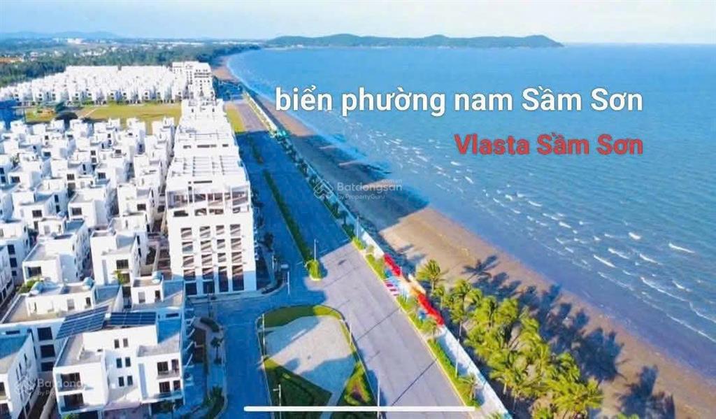 Chỉ 5,978 tỷ sở hữu ngay shophouse vị trí vàng tại vlasta sầm sơn!