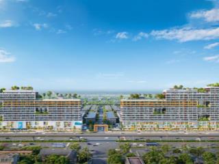 Shophouse mặt tiền tôn đức thắng ngay ngã 3 nhơn trạch, sẵn sàng bàn giao cung fiato