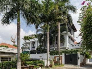 Villa phong cách đông dương đường số 5 & nguyễn ư dĩ, thảo điền  13m x 24m 110 tỷ