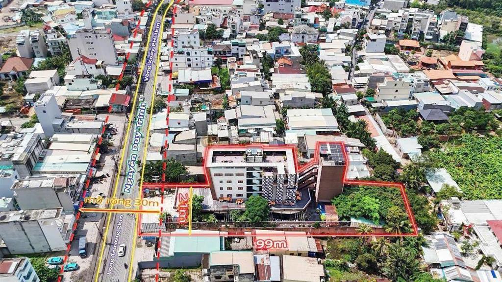 Bán nhà đất mặt tiền nguyễn duy trinh phú hữu  140 tỷ 1.672,6 m² (19m x 100m)