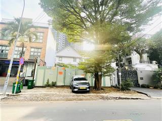 Bán đất đẹp 12x20m giang văn minh q2 vị trí vàng đối diện the vista, giá 70 tỷ