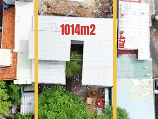 2 mặt tiền đường số 66 & đường số 40, p. thảo điền  1.014,6m² (20m x 47m)  220 tỷ (có tl)