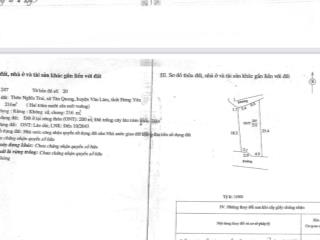 Bán 216m nghĩa trai  tân quang văn lâm giáp vin3 như quỳnh