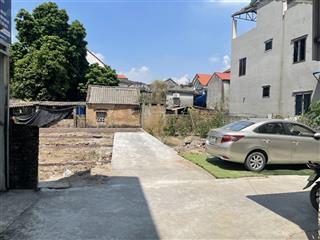 Chỉ hơn 1 tỷ có ngay đất xã nghĩa trụ  văn giang, gần kcn phố nối a  cách vin oceanpark 2  3 5km