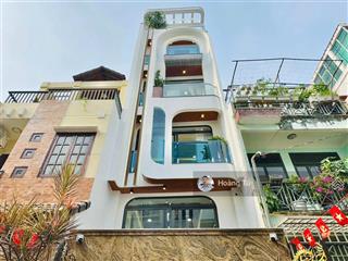 Ngộp ngân hàng hạ giá từ 11.2 tỷ xuống còn 9.8 tỷ tl, hxh 7m trương công định (4x17m) 5 tầng
