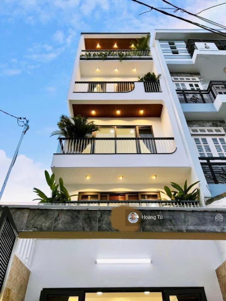 Chính chủ cần bán nhà hxt 6m hoàng bật đạt, p. 15 (4x14m) 1 trệt 4 lầu, giá chỉ 7.8 tỷ còn tl