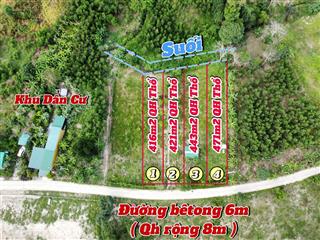 4 lô đất vườn qh full thổ giáp suối khánh thượng khánh vĩnh ngay khu dân cư 420m2 chỉ 250tr bao sổ