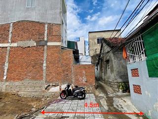 Bán lô đất hẻm trước đất 4,5 mét lê hồng phong gần sungroup 500 mét. cách đường chính 20 mét 1.7tỷ