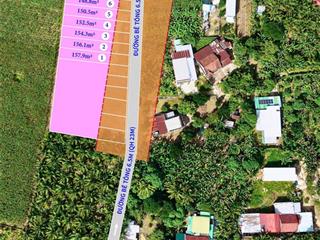 Mở bán 10 lô đất full thổ cư diên phước( diên thọ) đường thành hồ  diên tích 141m2 giá 780tr shr