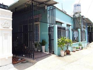 Nhà định hoà gần trưởng tiểu học, diện tích 10 x 11m, thổ cư 60m đường bê tông 4m, giá 1,9 tỷ
