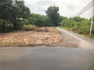 Lô góc 2 mặt tiền đường hoà lợi 007 cách dt 741 200m, diện tích 11 x 63m tc 300m2, giá 7,5 triệu/m