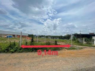 Đất hòa lợi, xây trọ hoặc kho đều đẹp, diện tích 1050m2, mặt tiền 9m nở hậu 26m