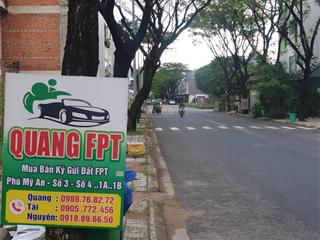 Văn phòng quang fpt  bán lô fpt view công viên, phân khu r3 giá rẻ