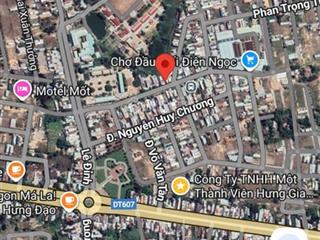 Bán đất khu số 9, trục chính ngay cổng chợ quá vip