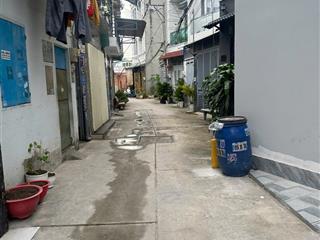 Bán nhà đường trần thị hè hẻm oto 1t1l giá 968 triệu bao qui hoạch