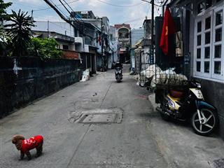 Nhà ngay bến xe buýt lê văn khương 1t1l 45m2 giá 989tr thương lượng