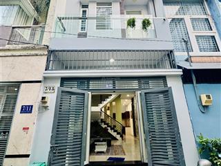 Bán nhà sổ hồng riêng quận 12  3pn, 3wc, 50m2, thạnh lộc 26, giá cực chất 4,95 tỷ, q12, hcm
