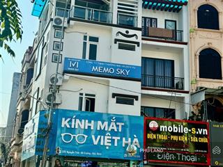 Cho thuê nhà lô góc 2 mặt tiền đường nguyễn trãi, tp bắc ninh