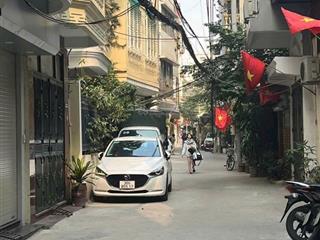 Hiếm nhà ngã 3 văn cao liễu giai  trung tâm ba đình  căn góc dân xây 4 ngủ diện tích rộng  ô tô