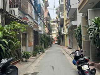 Bán nhà ngã 3 kim mã thượng liễu giai  ba đình 95m2 nhà sân vườn 3 thoáng ngõ 3m sát phố dân xây