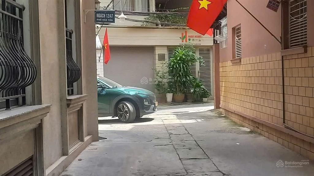 Bán nhà phân lô ngõ đào tấn  2 mặt ngõ  thông linh lang  ô chờ thang máy 48m2 5 tầng nhỉnh 10 tỷ