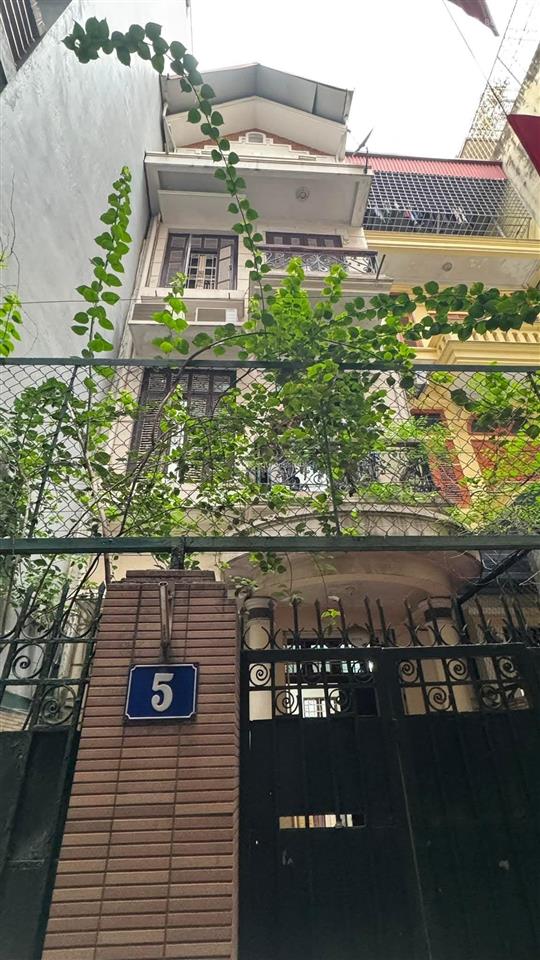 Bán nhà ngã 3 vạn bảo đội cấn ba đình nhà 2 mặt ngõ sân vườn nhà dân xây 70m2 5 tầng ngõ 3m