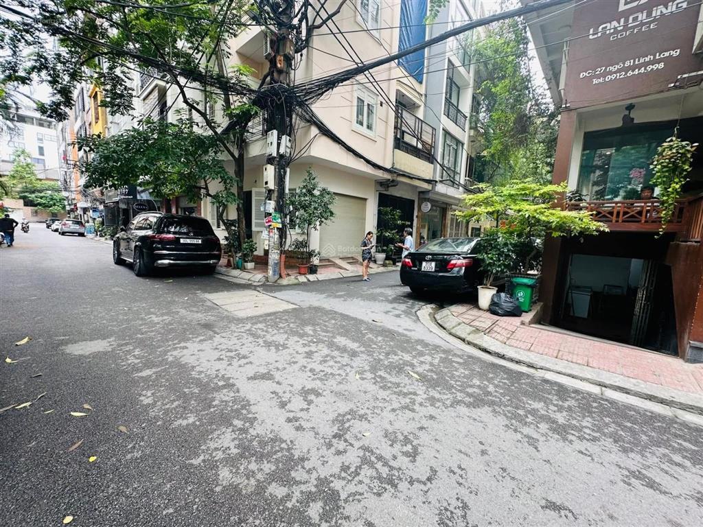 Bán nhà phân lô ngõ 12 đào tấn  2 mặt ngõ  thông linh lang ô chờ thang máy ngõ 4m  50m2 5 tầng