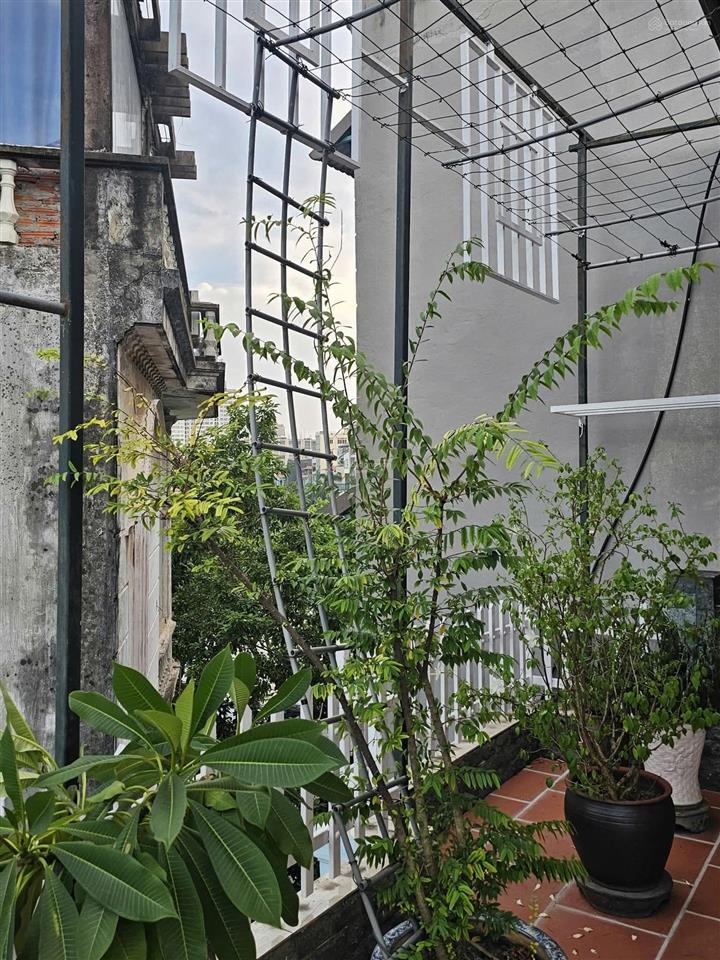 Bán nhà ngã tư liễu giai đội cấn  nhà sân vườn hai mặt ngõ  sân rộng  10m ra ô tô  ngõ 3m thông