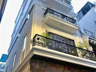 Nhà phố hào nam trước nhà ngõ ba gác tránh  cách ô tô 10m  nhà 6 tầng thang máy  hai mặt thoáng