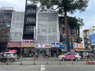 Cần cho thuê nhà mặt tiền trần hưng đạo, phường 5, quận 5  1 trệt 3 lầu và st  4x26