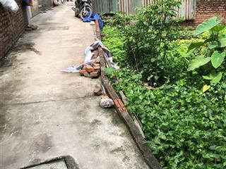 Bán đất đẹp  trung tâm thôn dậu 1, di trạch, hoài đức  gần khu quy hoạch vườn hoa