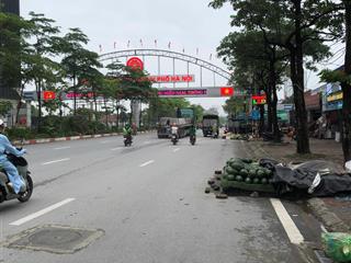 Bán nhà c4 mặt phố nhổn  bắc từ liêm  gần cổng chào hoài đức  hn  kinh doanh đỉnh cao