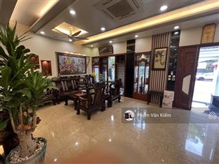 Biệt thự đội nhân ba đình 102m2 4 tầng  mặt tiền 7m  vỉa hè đỗ ô tô  kinh doanh khủng  53.5 tỷ
