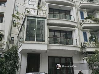 Biệt thự lô góc  hoàng hoa thám  kinh doanh đỉnh  129m  mặt tiền gần 6m  giá 39.6 tỷ  ba đình
