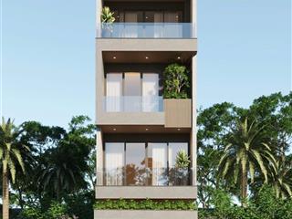 Phường yên phụ tây hồ  45m 6 tầng thang máy thông sàn  ô tô vào nhà  5m ra phố  lô góc 3 thoáng