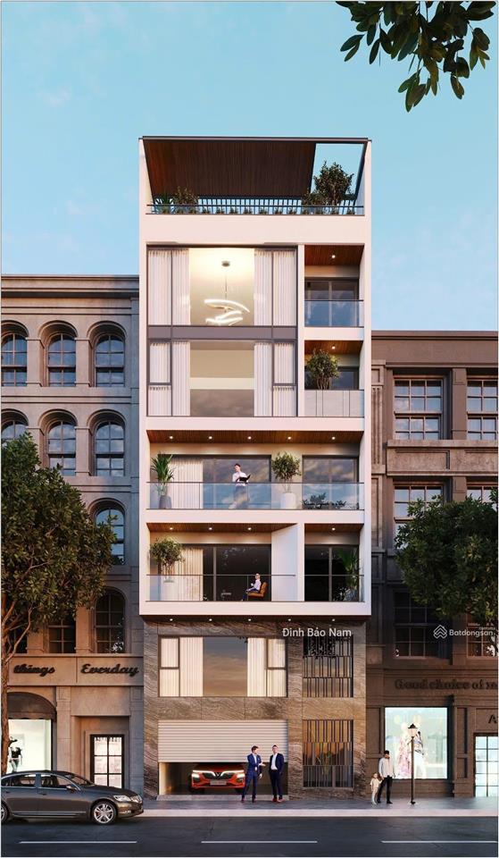 An dương, tây hồ 44m2 6 tầng thang máy ô tô vào nhà kinh doanh lô góc 3 mặt thoáng sổ đẹp