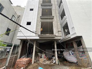 Phú thượng  32m 5 tầng mt 5m  lô góc 2 mặt tiền  nhỉnh 7 tỷ  ngay sát phố  ngõ rộng 2.5m