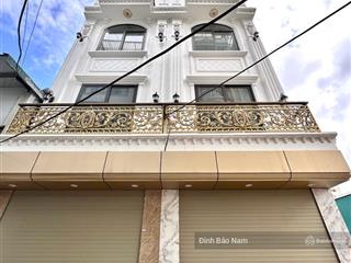 Long biên hơn 6 tỷ  nhà đẹp 34m 6 tầng thang máy  ô tô vào nhà  sổ đỏ vuông đẹp  ngõ cực nông
